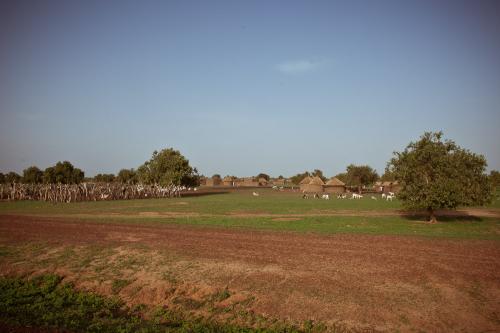 Mali village.