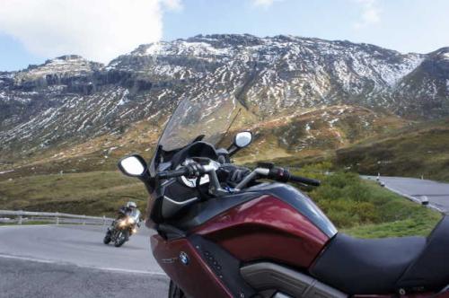 Bike in Dolomites.