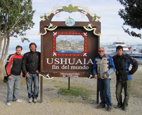 The End of the World with Tres Machos.