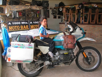 Young rider, Argentina.