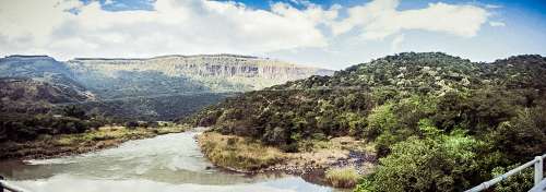 South Africa at Hella Hella Pass.