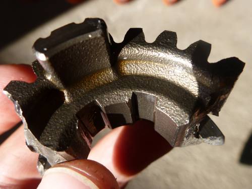 That certainly looks broken!