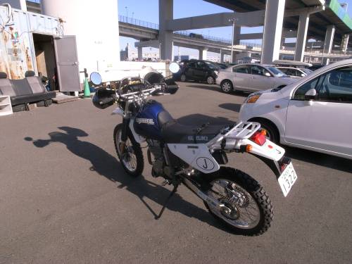 Shigenori Morishima bike.