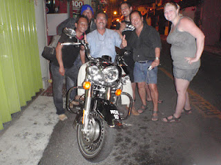 Some of our new Malakian and International friends.