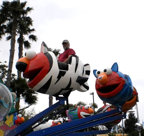 A different kind of ride!
