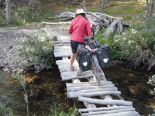 Bad bridge, Chile.