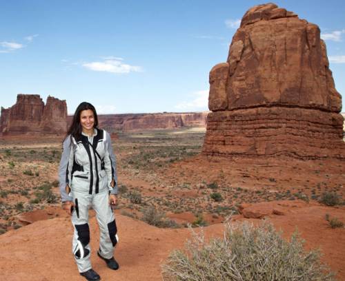 Rocky and Paula, canyonlands, Utah.
