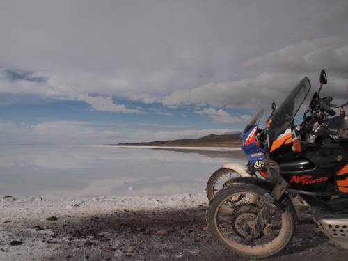 Scenery in Bolivia.