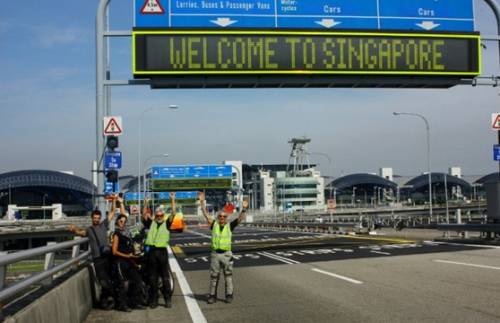 Welcome to Singapore! But not without your paperwork!