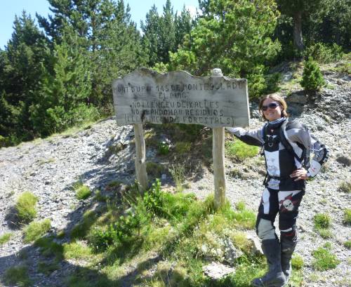 Heike Wanner on the trails at HUMM 2011.