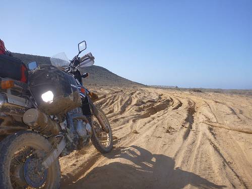 Moon dust in Baja California, Mexico.