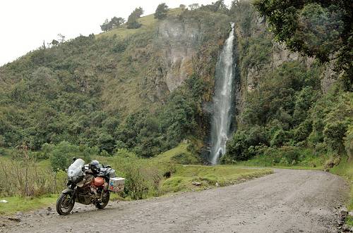 Road to Popayan, Colombia.