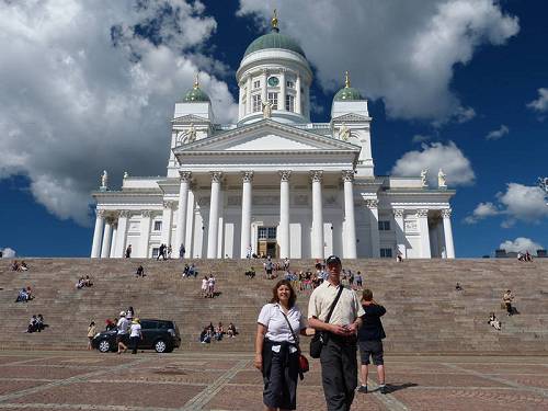 Helsinki Cathedral.