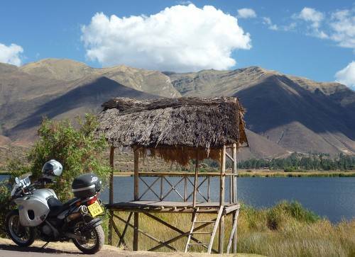 Lake In The Sacred Valley.