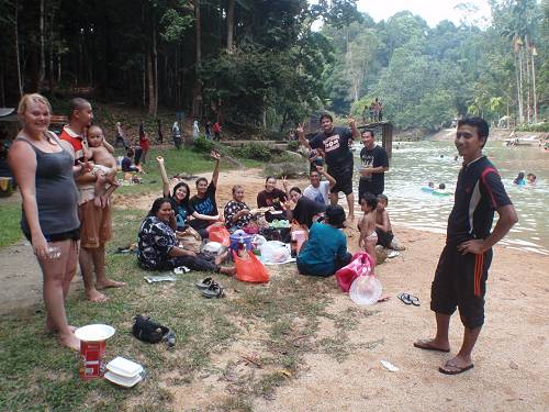 Family reunion, Malaysia.