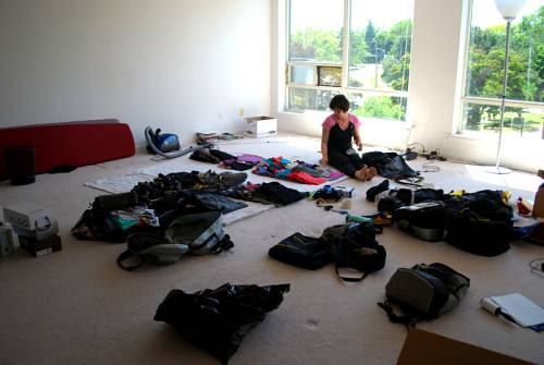 Neda with all their earthly possessions.
