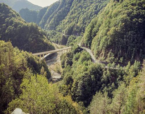 Transfagarasan, Romania.