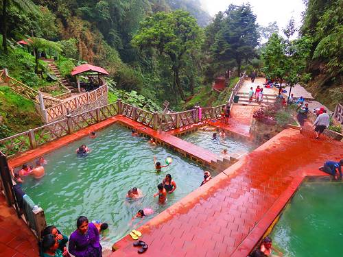 Hot springs, Xela, Guatemala.