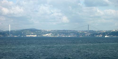 Sea of Marmara, Istanbul, Turkey.