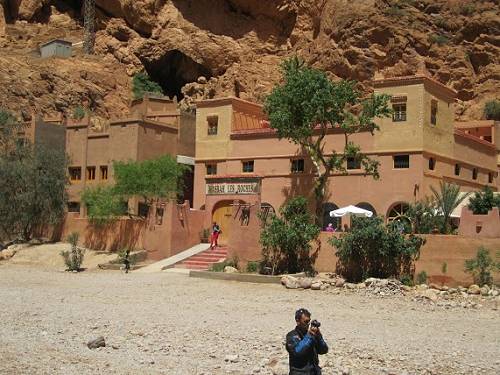 Todra River Hotel, Morocco.