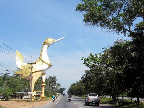 Roadside statue, Thailand.