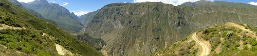 Colca Canyon, Peru.