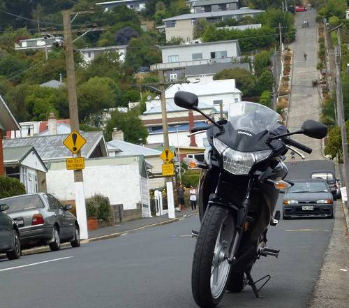 Baldwin Street, Dunedin, New Zealand.