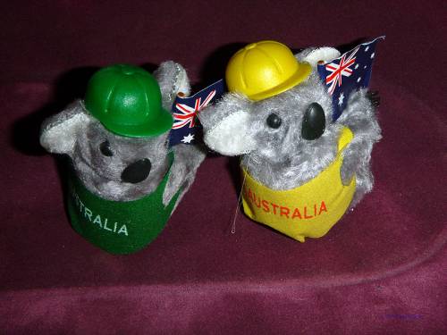 Koala bribes.