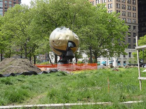 WTC Sphere, New York City.