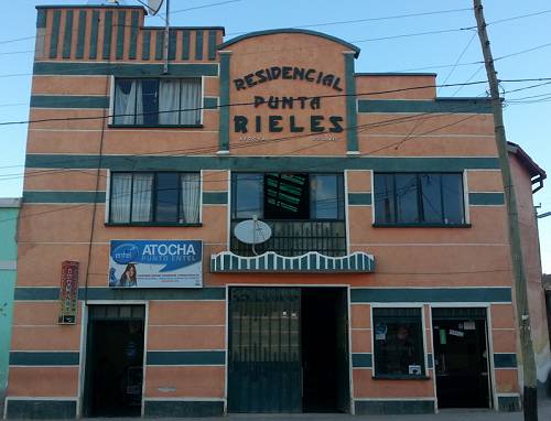 Hotel Rieles, Bolivia.