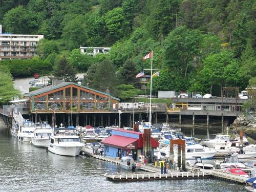 Horseshoe Bay, near Vancouver.