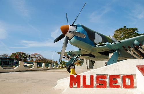 Bay of Pigs Museum, Cuba.