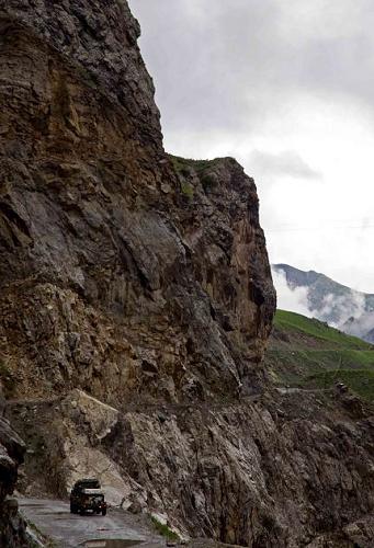 Pamir Crossing, Tajikistan.