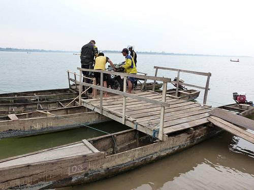 Mekong Ferry.