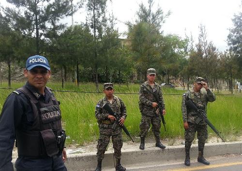 Police after bike accident.