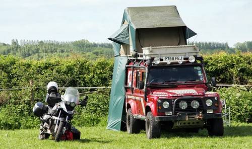 A variety of vehicles at HUBB UK 2013.