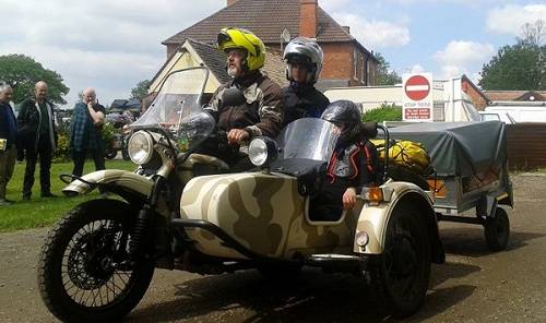 A variety of vehicles at HUBB UK 2013.