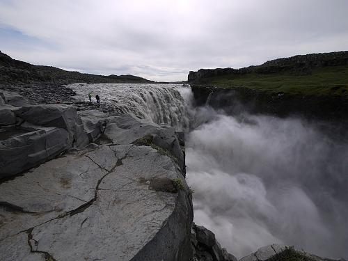 Dettifoss waterfall, Iceland.