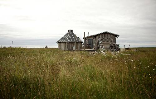 Iceland cottage.