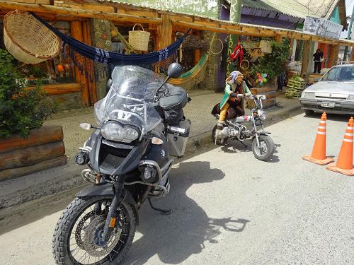 The hippie place, Patagonia.