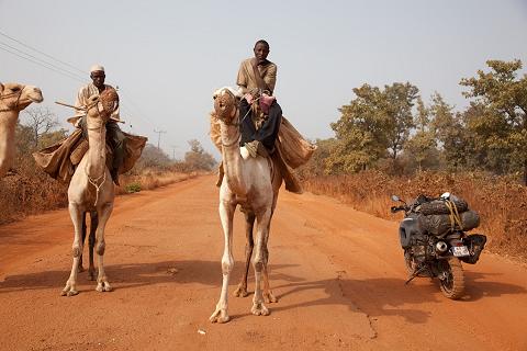 One of many great pics from Laurent Bendel's L'Aventure A Moto book.