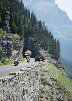 Going to the Sun Road, by Pam and Dave Hyde.