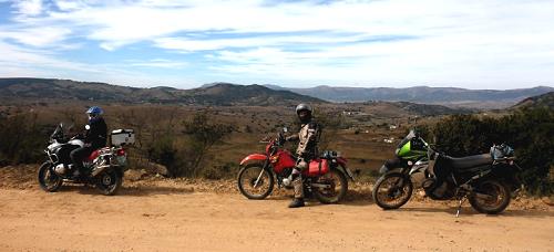 Sergio, Max and Jim in Swaziland.