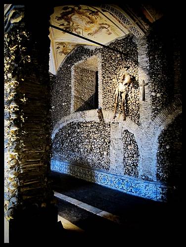Temple of Bones in Portugal.