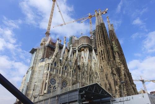 Sagrada Familia Basilica, Barcelona.