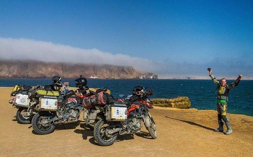 Paracas Peninsula, Peru.