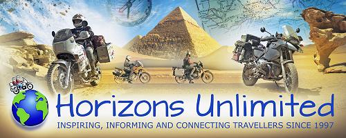 Horizons Unlimited - Inspring, Informing and Connecting Travellers since 1997.