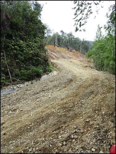 Steep starts in Sumatra.