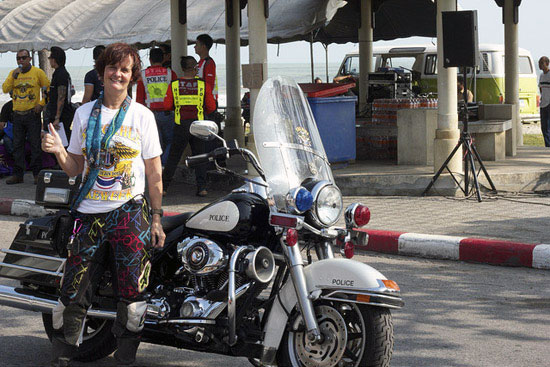 Police bike, Songkhla