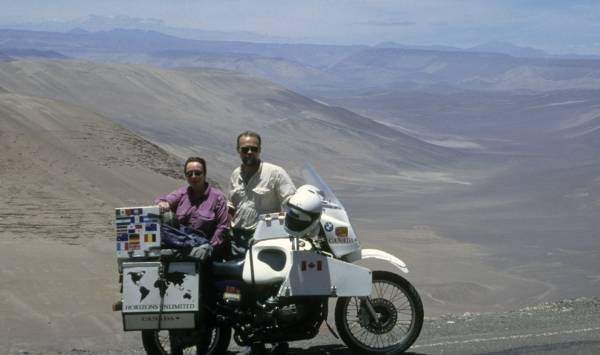 Grant and Susan Johnson's RTW trip